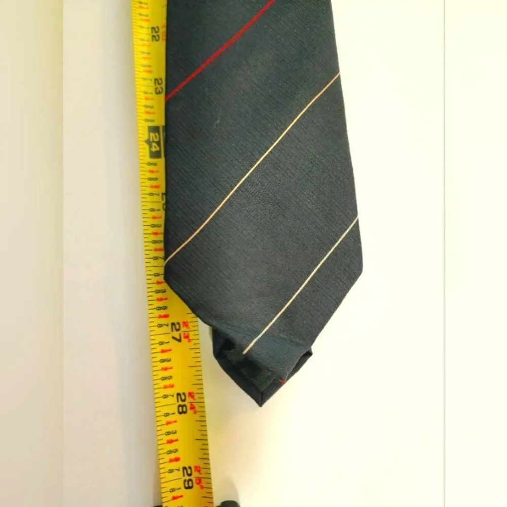 David Lawrence Vintage Mens Silk Tie